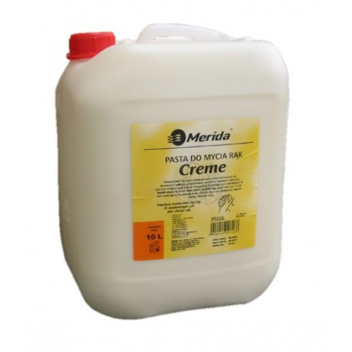 Merida CREME Pasta do mycia rąk kanister 10 litrów - zapach cytrynowy